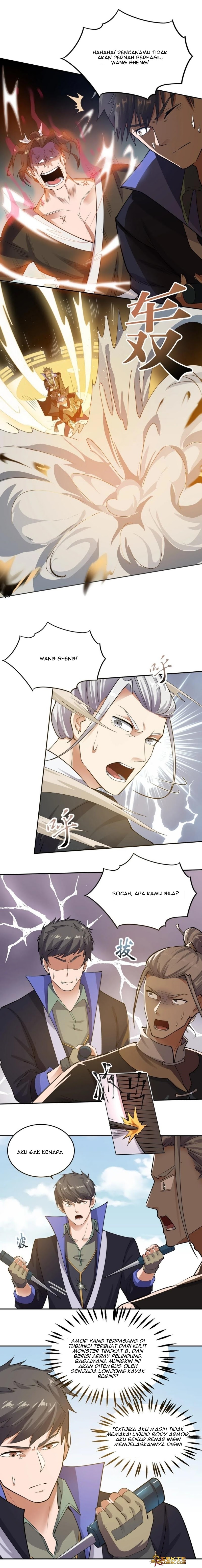 First Dragon (Yuanlong) Chapter 121 Gambar 3